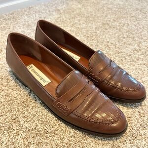 Vintage Etienne Aigner Loafers 7.5 Narrow